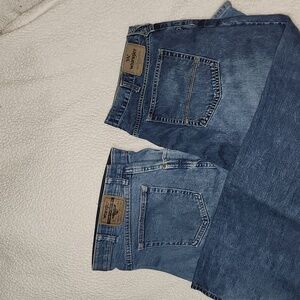 Two Mens Wrangler Jeans